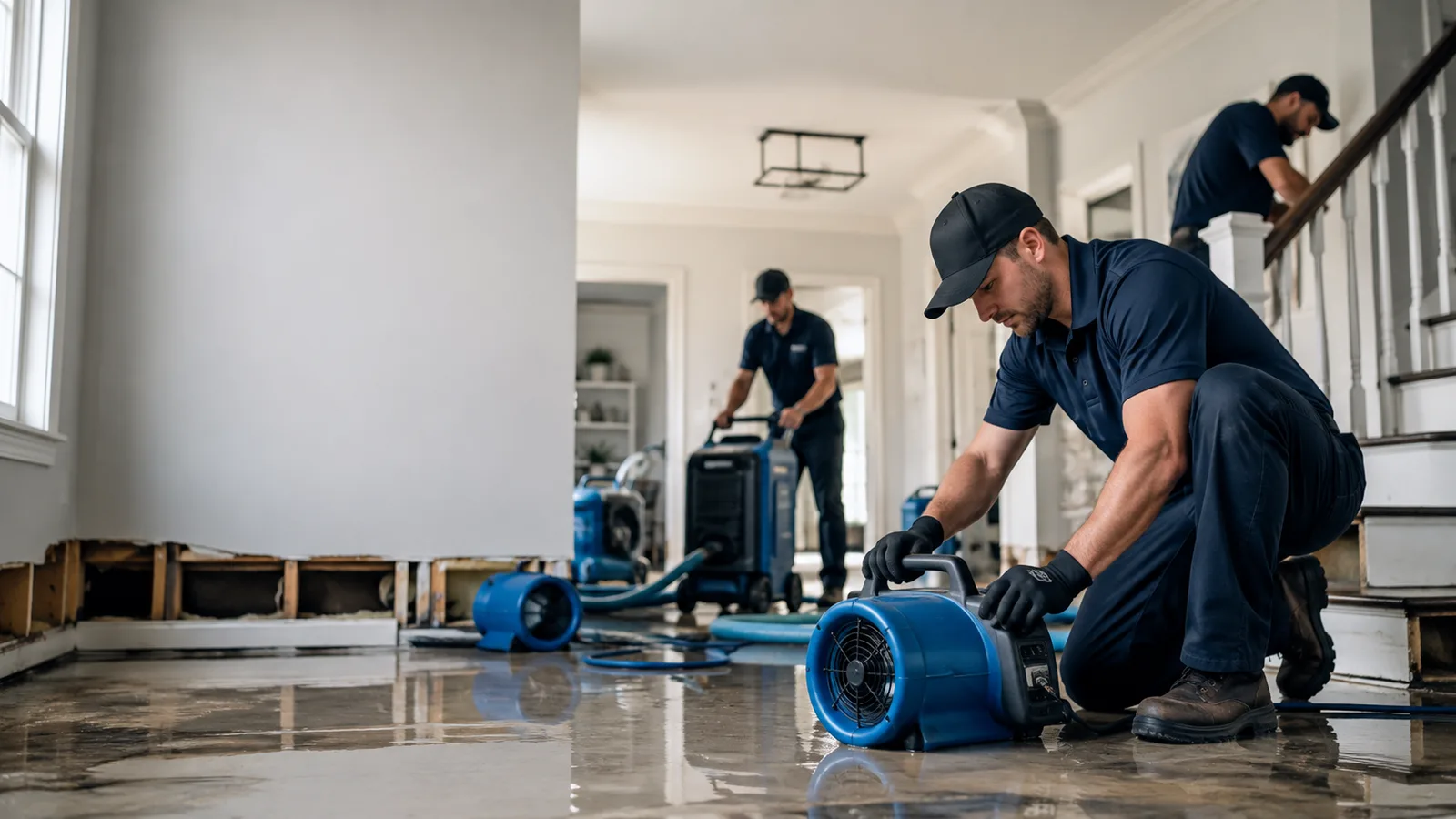 Water Damage Restoration in Gilliam, MO near me